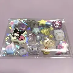 ⭐︎おすそ分け⭐︎立体ぷくぷくシール/ちいかわクロミ