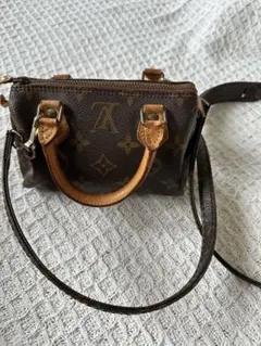 LOUIS VUITTON ミニスピーディ モノグラム