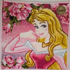 ☆フェイラー ディズニー オーロラ姫 ハンカチ
