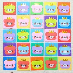 折り紙 ハンドメイド 動物 ましかく 王冠 メダル ご褒美 スクエア #233のサムネイル