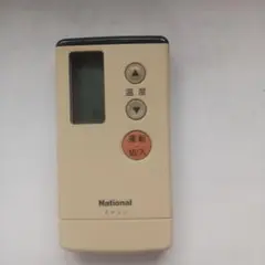 National エアコン用リモコン 純正