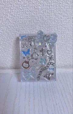名前入れ♡シェルフレーク✨キラキラ金箔入り♡オリジナルスマホケース