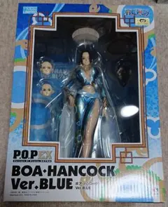 新品◆P.O.P EX POP ONE PIECE ハンコック Ver.BLUEのサムネイル