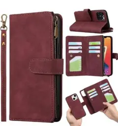 GalaxyS21 5Gケース 分離式スマホケース ストラップ付き