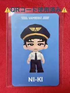 ENHYPENWORLD POPUP ストア ニキ NI-KI SPカード