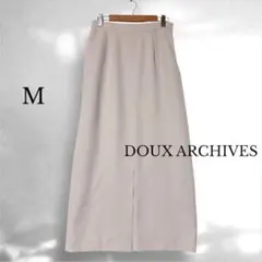 DOUX ARCHIVES ドゥアルシーヴ ロング タイトスカート Mのサムネイル