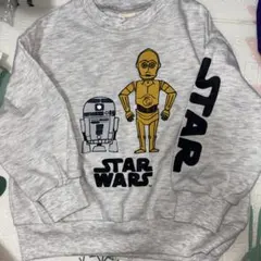 ✩.*birthday マイリトルワンダー スターウォーズ トレーナー110cm