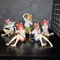 五等分の花嫁∫∫　Desktop Cute　一花　ニ乃　三玖　四葉　五月