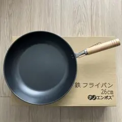 杉山金属株式会社 KS-3044 鉄製フライパン 26cmのサムネイル