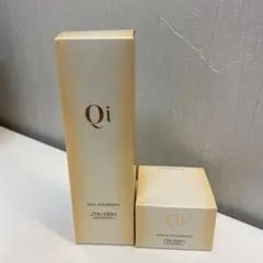 SHISEIDO Qi skin emulsion 100ml とクリームセット - メルカリ