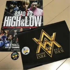 値下げ！EXILE AMAZINGLIVE 缶バッチ&小冊子