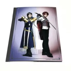 刀ミュ 静かなる夜半の寝ざめ ペアブロマイド にっかり青江 後家兼光 ペアブロ