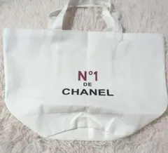 CHANEL トートバッグ ノベルティ　ホワイト