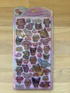 うるちゅるポップシール　サンリオ　日焼けサマー　ボンボンドロップシール