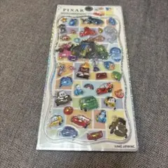 ピクサー　プチドロップステッカー　カーズ　ニモ　インサイド・ヘッド