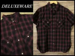 総数100着 限定 22SS デラックスウエア LV-25 バッファロー シャツ