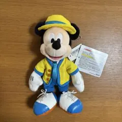 ディズニーバケパ　ミッキーぬいぐるみ