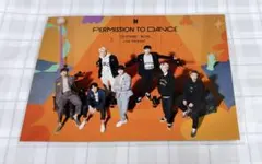 BTS PERMISSION TO DANCE ライブビューイングポストカード