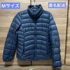 匿名配送 ユニクロ ウルトラライトダウン レディース Mサイズ ブラック 黒