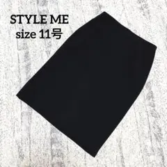 【スタイルミー】東京スタイル タイトスカート 黒 11号 フォーマル 大人綺麗