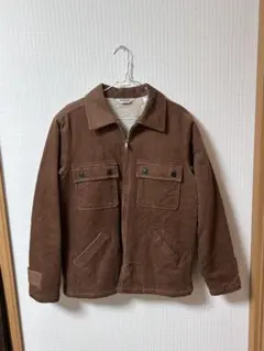 FIVEBROTHER（ファイブブラザー）　コーデュロイジャケット　ジップアップ