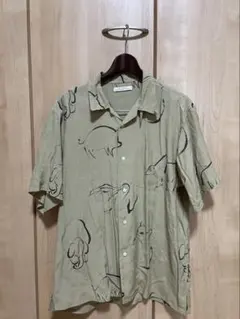 Moncler 総柄 半袖シャツ カーキ MONCLER Mロゴ 総柄 半袖シャツ カーキ - メルカリ