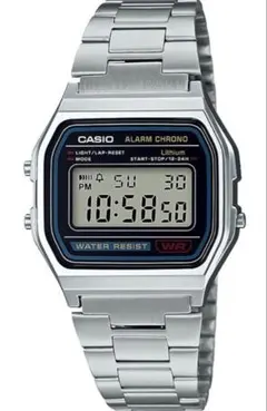 ◇新品未使用◇ A158WEA ステンレス レトロ調 CASIO チープカシオ 楽天市場】【10年保証】CASIO STANDARD MENS カシオ