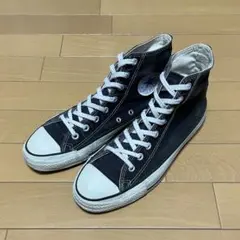 [8] 90's Converse All STAR ハイカット 黒 USA製