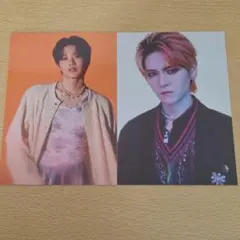 treasure ジュンギュ ヨシ ポストカード HELLO