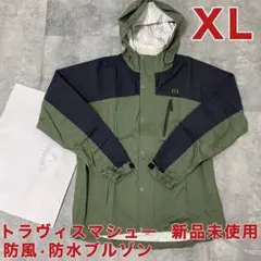 【新品】 キャロウェイ トラヴィスマシュー ブルゾン 防水撥水 カーキ XL