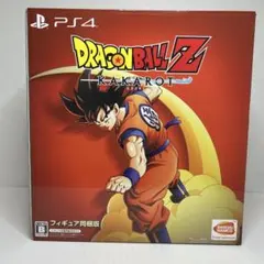 箱ありドラゴンボールZ KAKAROT カカロット　同梱版　ジオラマ　フィギュア PS4ゲームソフトカカロット同梱版ジオラマフィギュア 開封