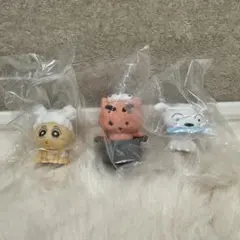 クレヨンしんちゃん のんびりバスタイム 3体セット
