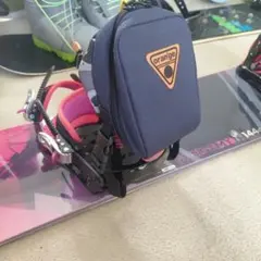スノーボード用バックルバッグ