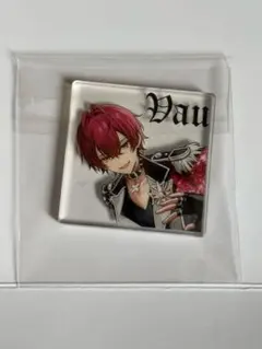 49。NightA ばぁうくん　ランダムアクリルステッカー