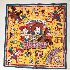 東京ディズニーランド　ダイヤモンドホースシュー　トイストーリー　バンダナ