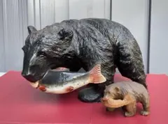 2026年最新】熊 鮭 置物の人気アイテム - メルカリ
