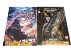 一番くじ ゴジラ コング 新たなる帝国 C賞 描きおろし アートコレクション2種