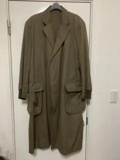 comme des garcons homme ステンカラーコート ベージュ M