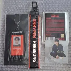 ENHYPEN Manifesto マルチストラップ ヒスン ID アクスタ