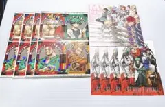 最強ジャンプ1月号付録　僕のヒーローアカデミア　4セット