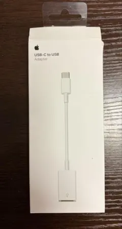 Apple USB-C to USB アダプタ