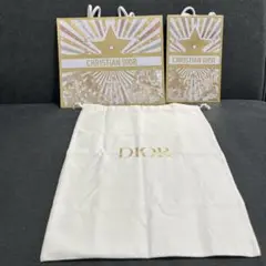 CHRISTIAN DIOR ショップ袋＆巾着セット