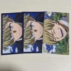 僕のヒーローアカデミア 物間寧人 ステッカー 3点セット まとめ売り 引退品