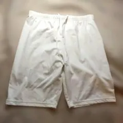 【値下げしました！】サッカー インナーウェア ハーフパンツ ホワイト サイズO