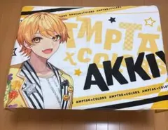 AMPTAKxCOLORS ピクチャータオル あっきぃ　RAINBOW