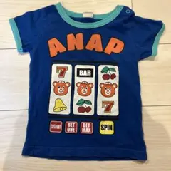 ANAP スロット柄 Tシャツ 90cmのサムネイル