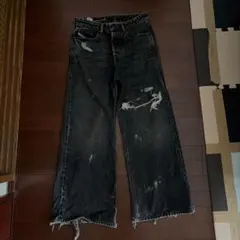 26ss新品 DIESEL ディーゼル d-rise リラックスデニムパンツ26 - メルカリ