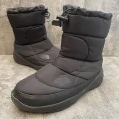 ★人気★ノースフェイス ヌプシブーティ【27】ウォータープルーフ ブラック