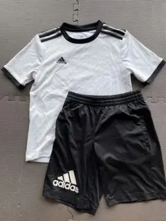adidas アディダス サッカーウェア 上下セット 150cmのサムネイル