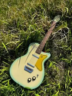 Danelectro 56-U2 復刻モデルCream Burst エレキギター - メルカリ
